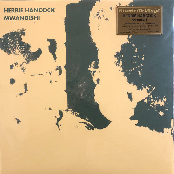 HANCOCK, HERBIE - MWANDISHI : MOSS GREEN 180-GRAM VINYL - LP