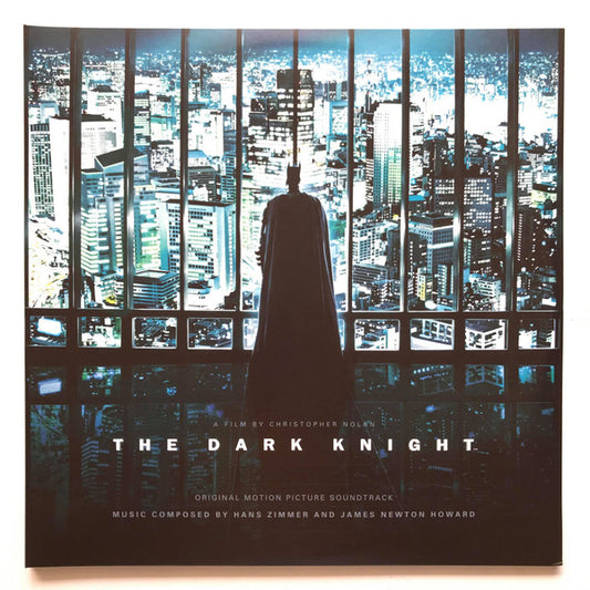 DARK KNIGHT (2008) - SOUNDTRACK :  2LP JOKER SPLATTER VINYL - LP