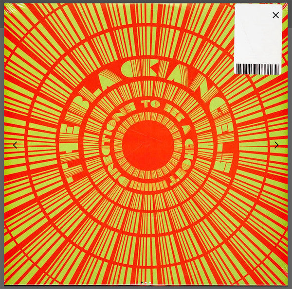 BLACK ANGELS - DIRECTIONS TO SEE A GHOST : SILVER 3LP - LP