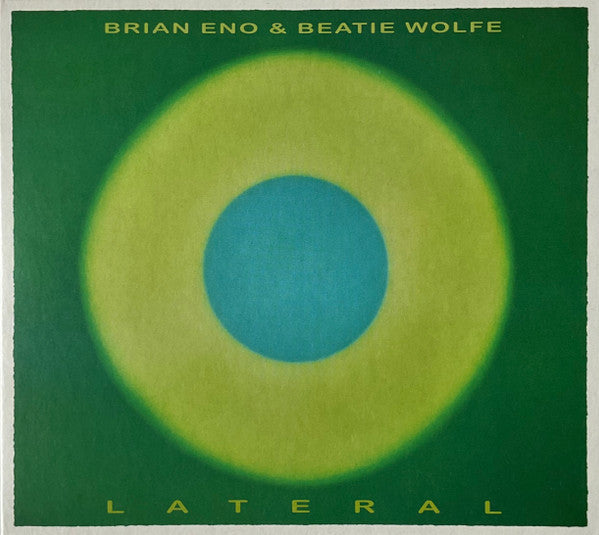 ENO, BRIAN / BEATIE WOLFE - LATERAL - CD
