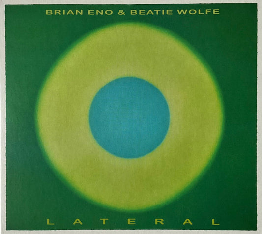 ENO, BRIAN / BEATIE WOLFE - LATERAL - CD