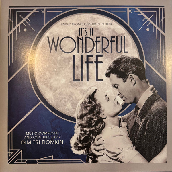 IT'S A WONDERFUL LIFE - SOUNDTRACK: BURGUNDY - LP