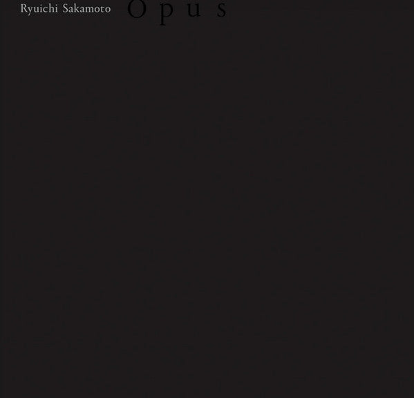 SAKAMOTO, RYUICHI - OPUS : 4LP SET - LP