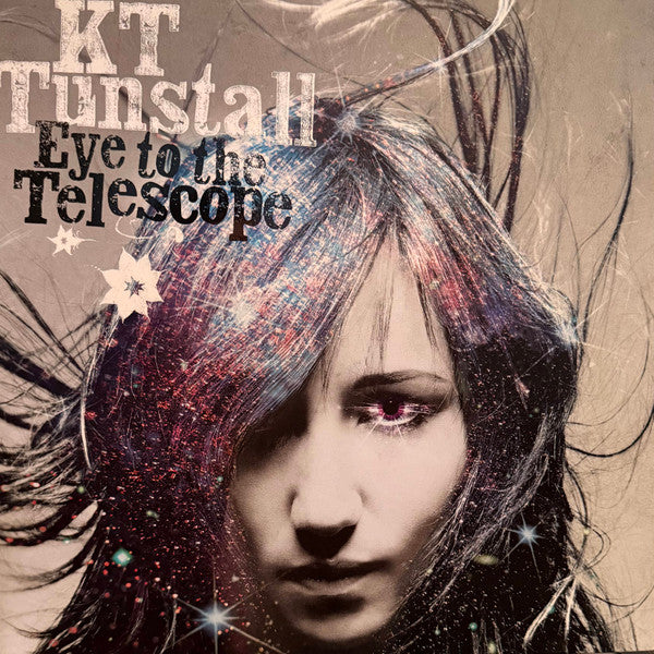 TUNSTALL, KT - EYE TO THE TELESCOPE + 12: 2LP BLUE/PINK - LP