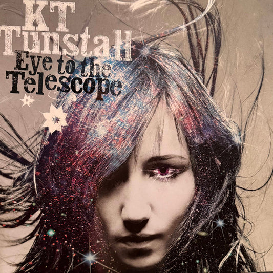 TUNSTALL, KT - EYE TO THE TELESCOPE + 12: 2LP BLUE/PINK - LP