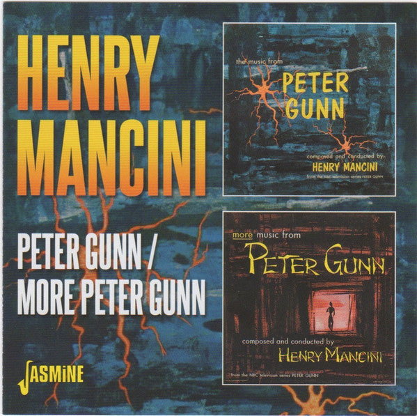 MANCINI, HENRY - PETER GUNN/ MORE MUSIC FROM PETER GUNN - CD