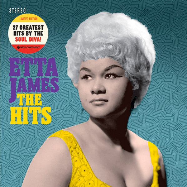 JAMES, ETTA - HITS : 27 TRACKS - CD