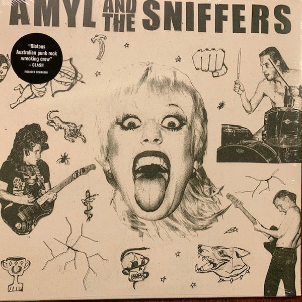 AMYL & THE SNIFFERS - AMYL & THE SNIFFERS - LP