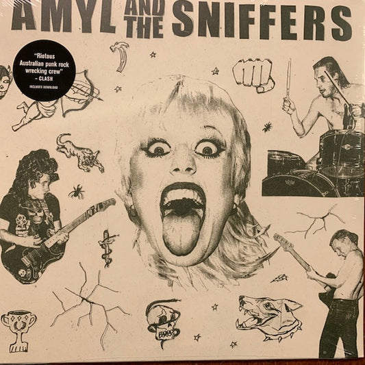 AMYL & THE SNIFFERS - AMYL & THE SNIFFERS - LP