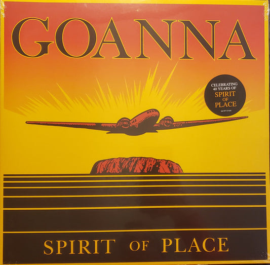 GOANNA - SPIRIT OF PLACE : 2022 REISSUE - LP