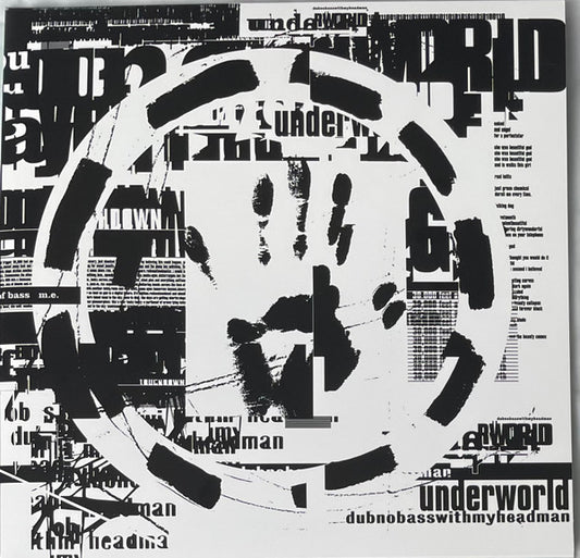 UNDERWORLD - DUBNOBASSWITHMYHEADMAN : 2025 (2LP SET) - LP