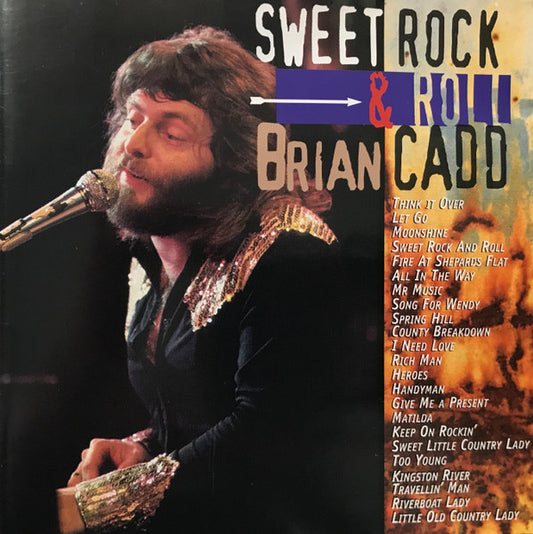 CADD BRIAN - SWEET ROCK N ROLL - CD