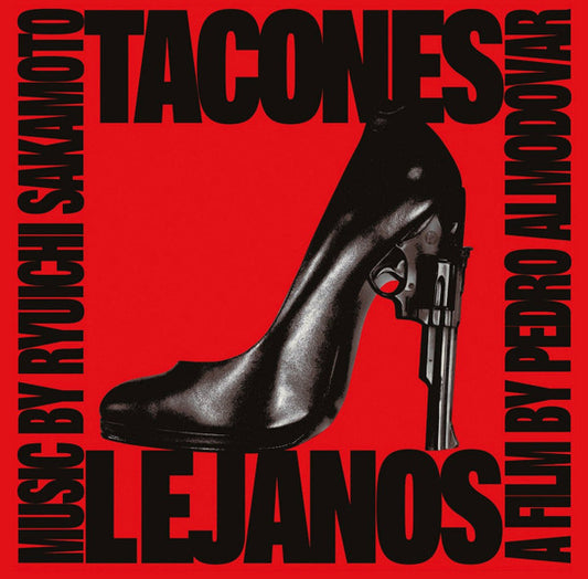 SAKAMOTO, RYUICHI - TACONES LEJANOS (HIGH HEELS) : RED VINYL - LP