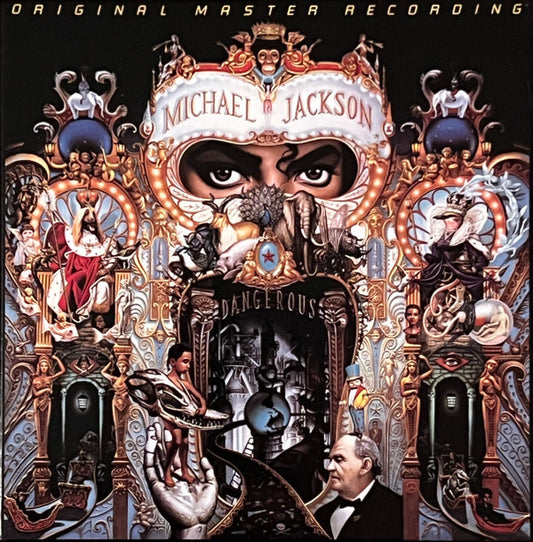 JACKSON, MICHAEL - DANGEROUS: SACD/CD - SCD