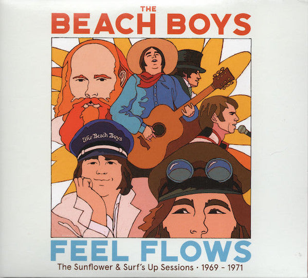 BEACH BOYS - FEEL FLOWS : 2CD SET - CD
