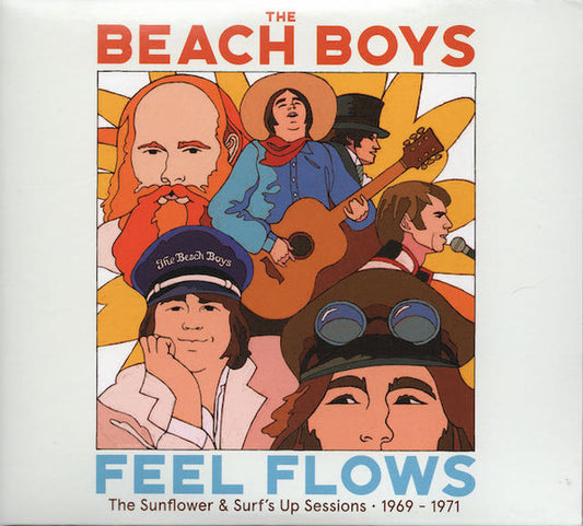 BEACH BOYS - FEEL FLOWS : 2CD SET - CD