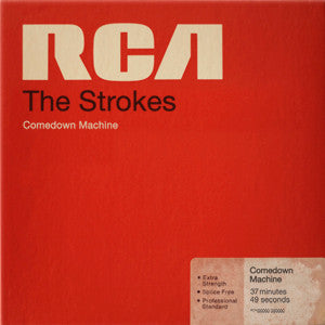 STROKES - COMEDOWN MACHINE : CLEAR NUMBERED 180G - LP
