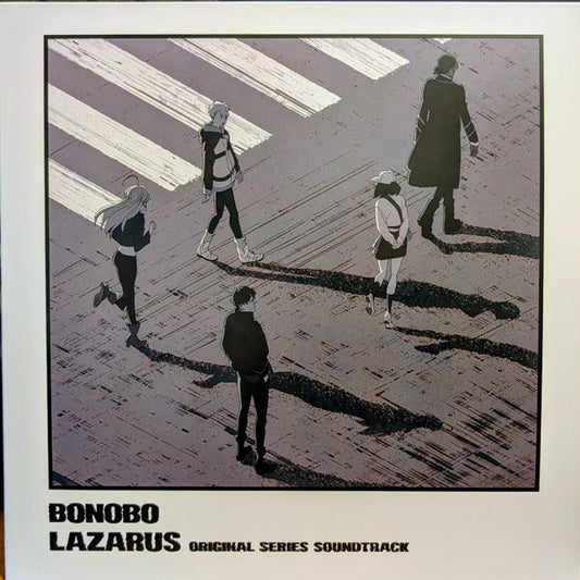 BONOBO - LAZARUS (ADULT SWIM ORIGINAL SERIES) - LP