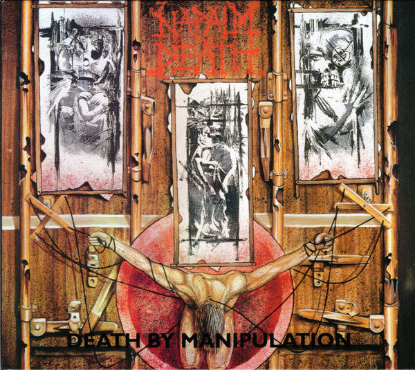 NAPALM DEATH - DEATH BY MANIPULATION : 2025 REISSUE - CD
