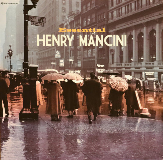 MANCINI, HENRY - ESSENTIAL HENRY MANCINI : 180-GRAM VINYL - LP