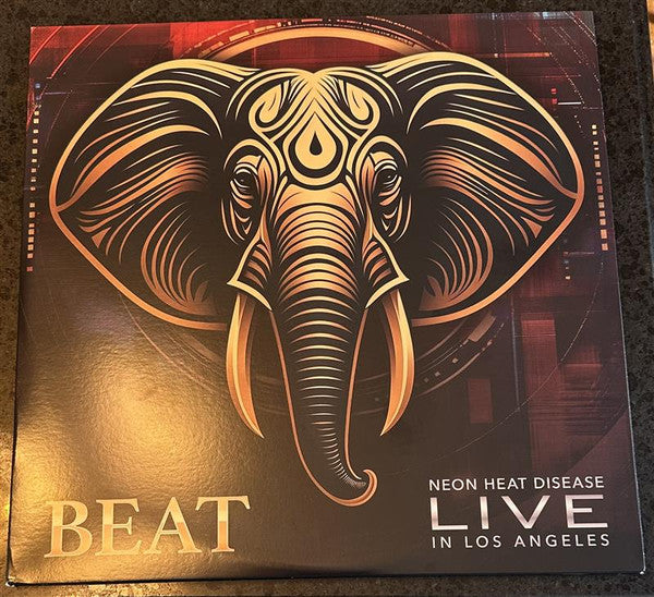BEAT - LIVE : TRANSPARENT RUBY 3LP SET - LP