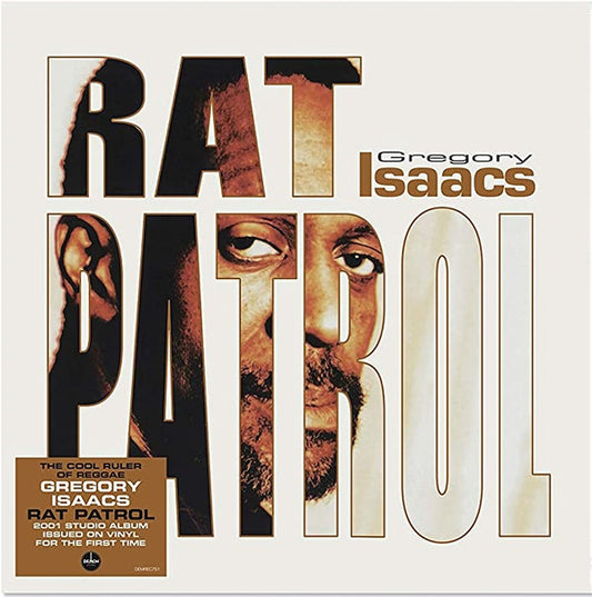 ISAACS, GREGORY - RAT PATROL : 2020 REISSUE - LP