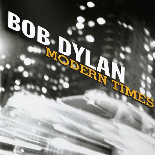 DYLAN, BOB - MODERN TIMES : 2LP 180G SONY LEGACY - LP