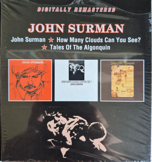 SURMAN, JOHN - JOHN SURMAN / HOW MANY CLOUDS ... : 2CD - CD