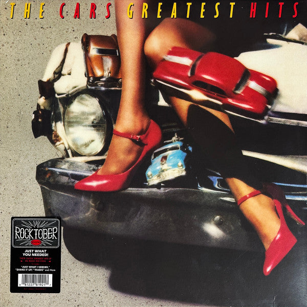 CARS - GREATEST HITS: RED VINYL - LP
