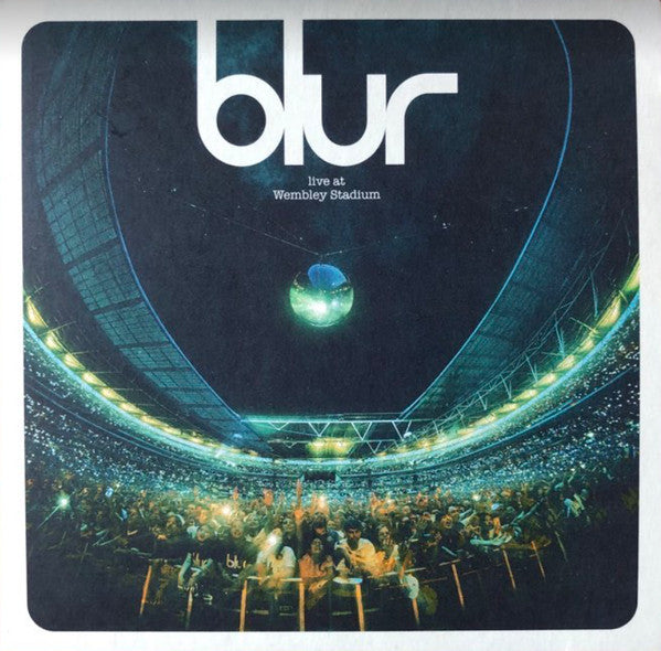 BLUR - LIVE AT WEMBLEY STADIUM : 2CD SET - CD