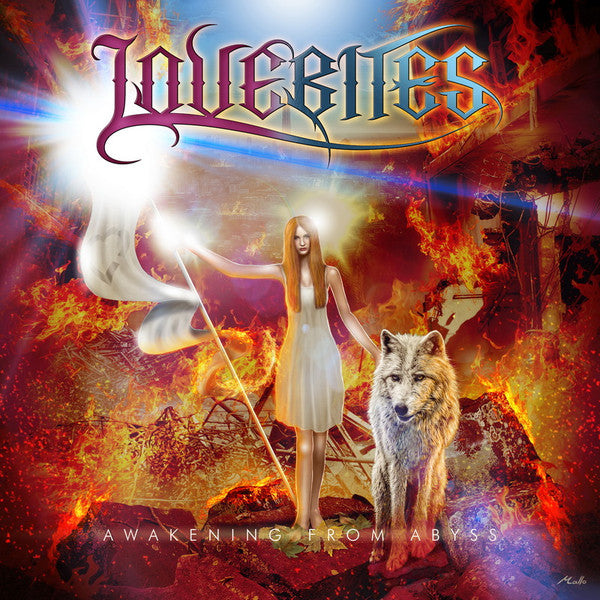 LOVEBITES - AWAKENING FROM ABYSS - CD