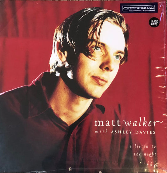WALKER, MATT - I LISTEN TO THE NIGHT - LP