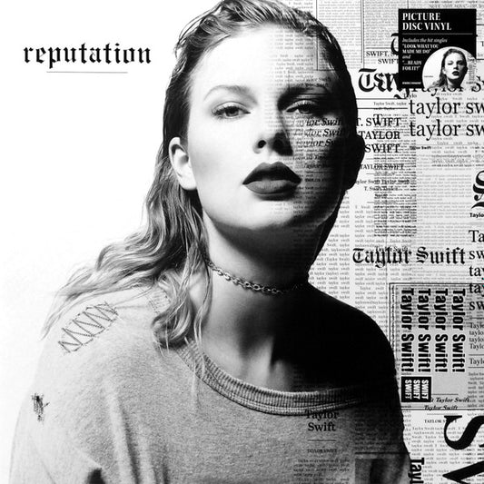 SWIFT, TAYLOR - REPUTATION : 2LP PICTURE DISC - LP