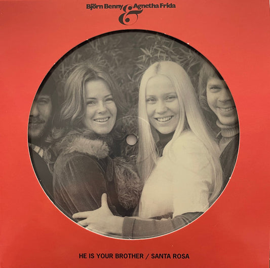 ABBA - HE IS YOUR BROTHER : PICTURE DISC - 7