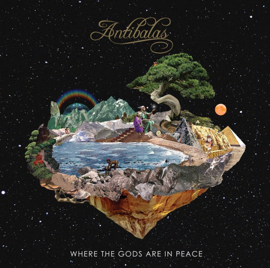 ANTIBALAS - WHERE THE GODS ARE IN PEACE - LP