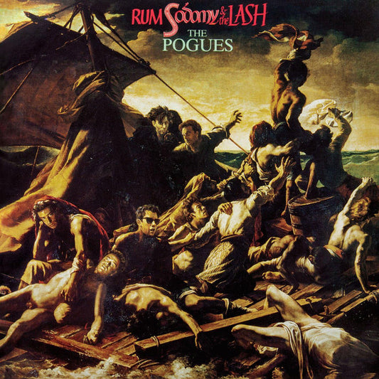 POGUES - RUM SODOMY & THE LASH : RED 2LP DELUXE - LP