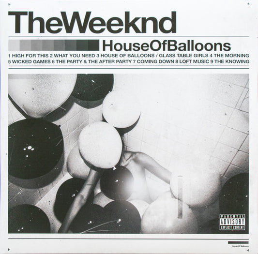 WEEKND - HOUSE OF BALLOONS : 2LP 10TH ANNIVERSARY - LP