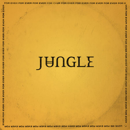 JUNGLE - FOR EVER - LP