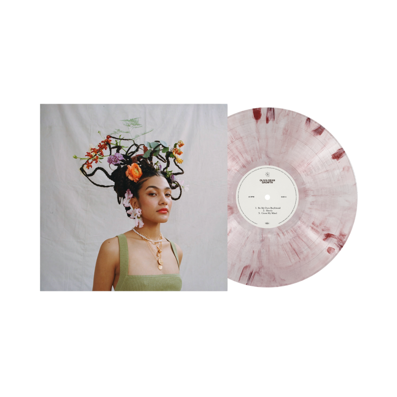 DEAN, OLIVIA - GROWTH: PINK MARBLE VINYL (10" EP) - 10