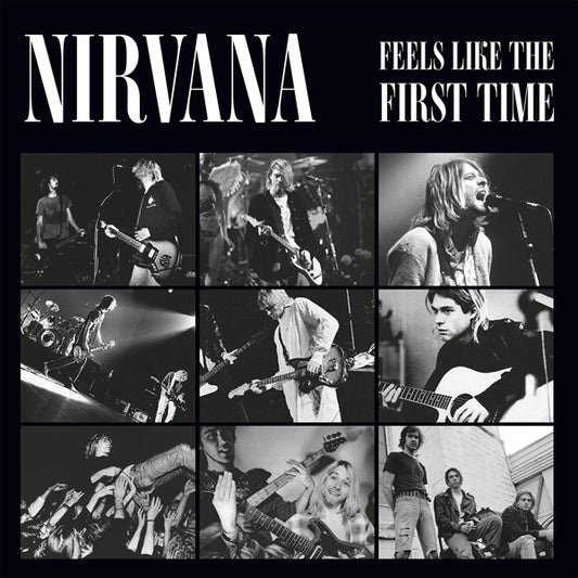 NIRVANA - FEELS LIKE THE FIRST TIME: 2LP SET - LP