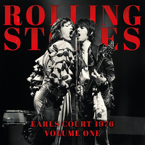 ROLLING STONES - EARLS COURT 1976 VOL.1: 2LP SET - LP