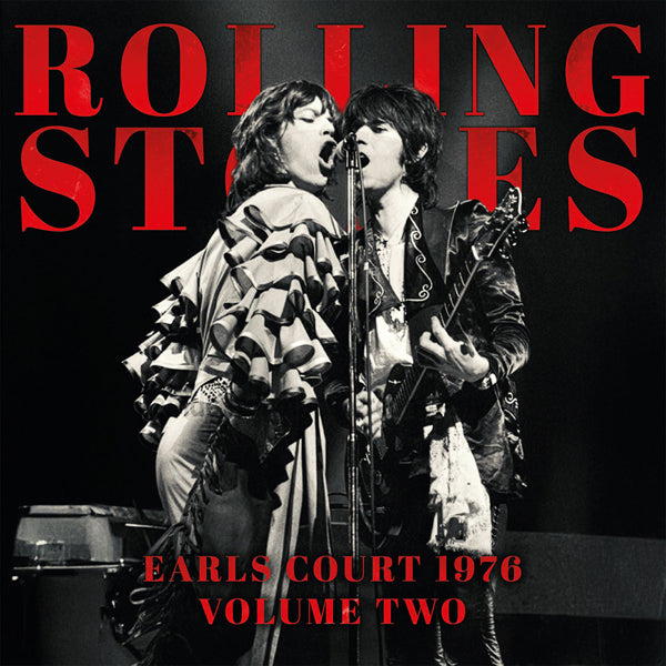 ROLLING STONES - EARLS COURT 1976 VOL.2: 2LP SET - LP