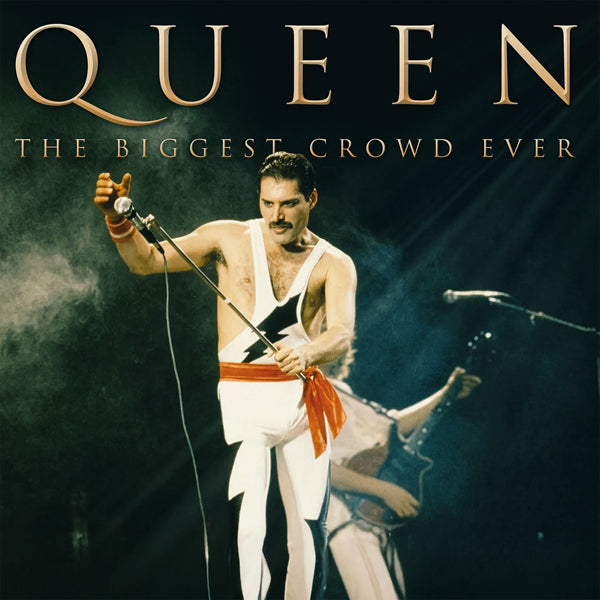 QUEEN - BIGGEST CROWD EVER: 2LP SET - LP