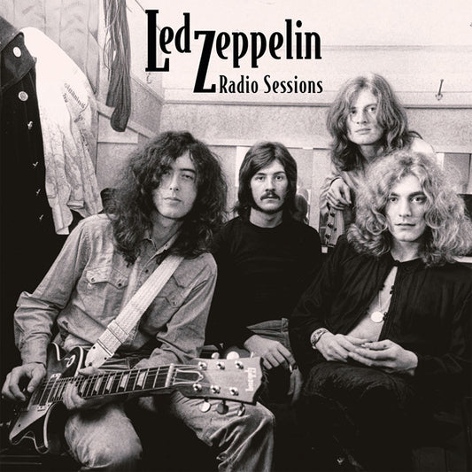LED ZEPPELIN - RADIO SESSIONS : 2LP SET - LP