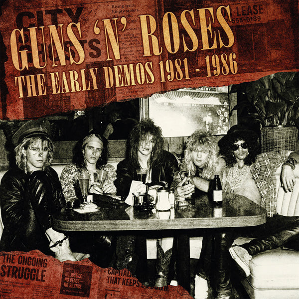 GUNS N' ROSES - EARLY DEMOS 1981-1986: 2LP SET - LP
