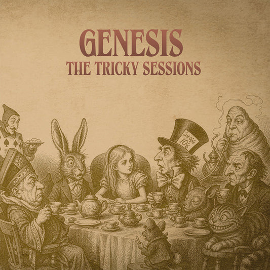 GENESIS - TRICKY SESSIONS: 2LP SET - LP