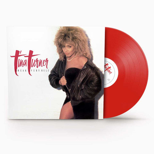 TURNER, TINA - BREAK EVERY RULE : RED VINYL (2026) - LP