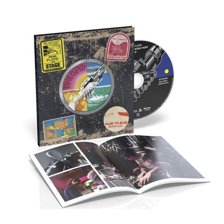 PINK FLOYD - WISH YOU WERE HERE 50: BLU-RAY AUDIO - BR