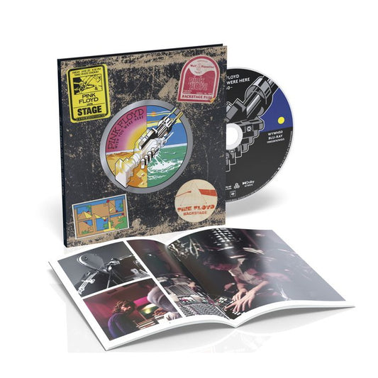 PINK FLOYD - WISH YOU WERE HERE 50: BLU-RAY AUDIO - BR