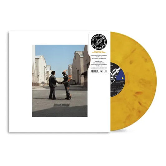 PINK FLOYD - WISH YOU WERE HERE 50 : YELLOW FLAME - LP